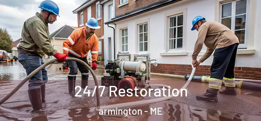 24/7 Restoration armington - ME
