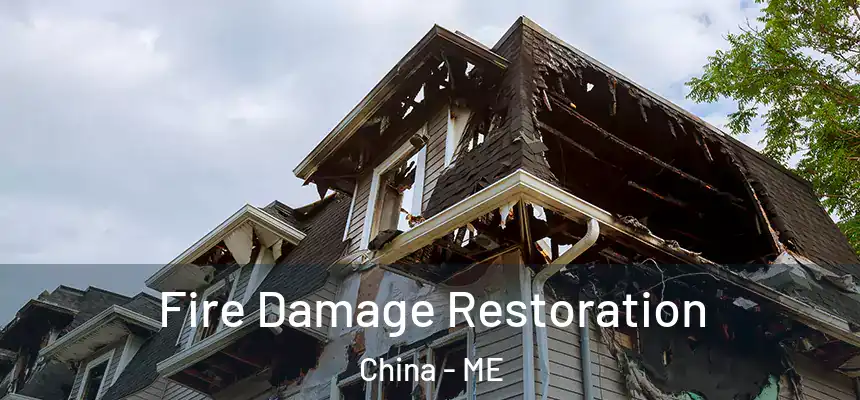  Fire Damage Restoration China - ME