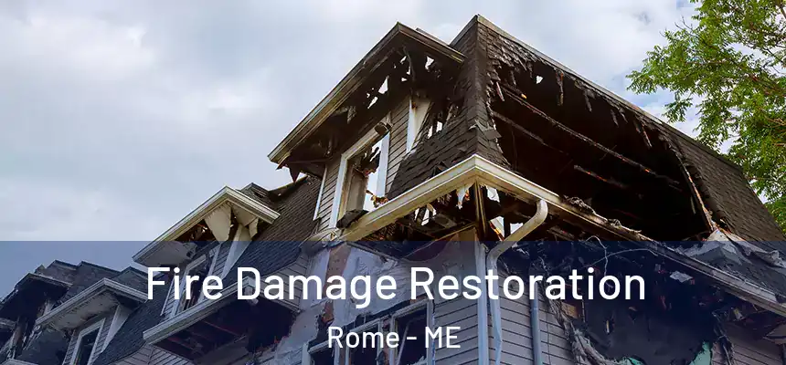  Fire Damage Restoration Rome - ME