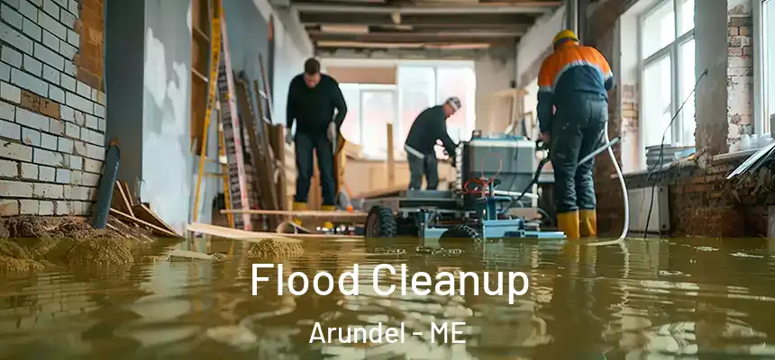  Flood Cleanup Arundel - ME