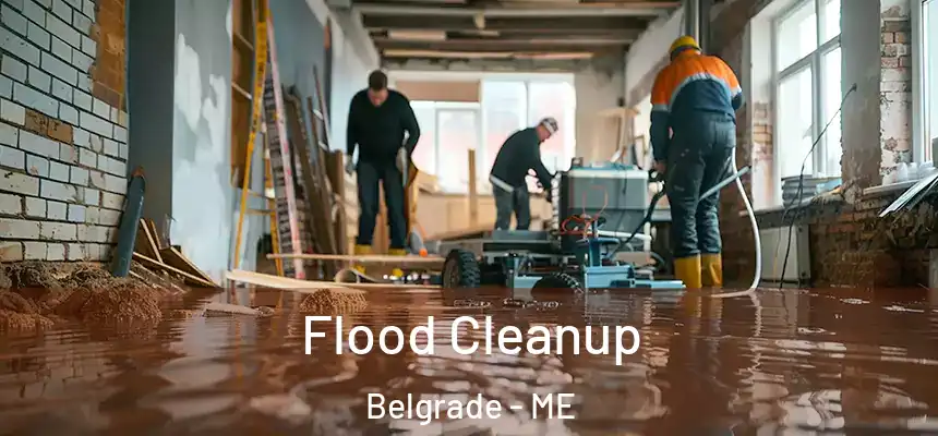 Flood Cleanup Belgrade - ME