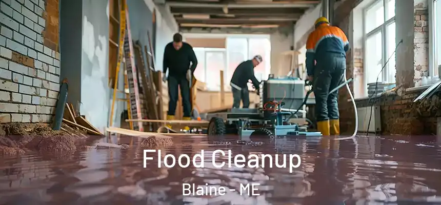 Flood Cleanup Blaine - ME