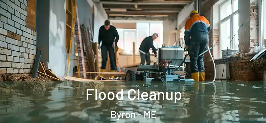 Flood Cleanup Byron - ME