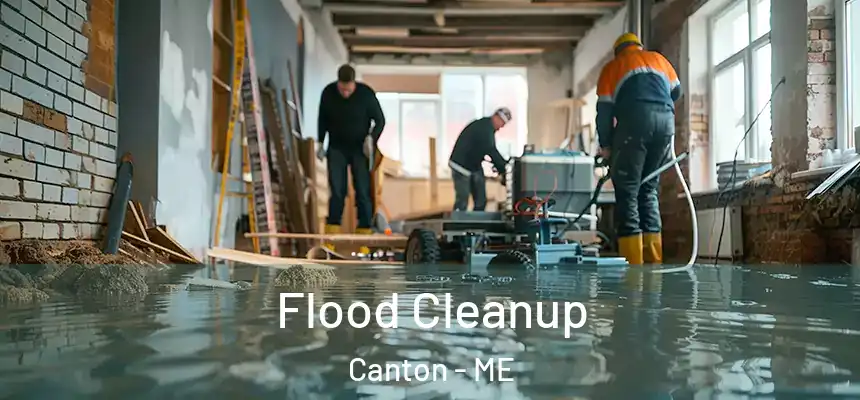 Flood Cleanup Canton - ME