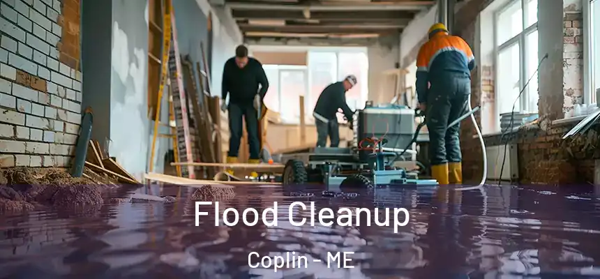 Flood Cleanup Coplin - ME