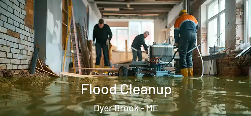 Flood Cleanup Dyer Brook - ME