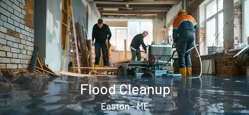 Flood Cleanup Easton - ME