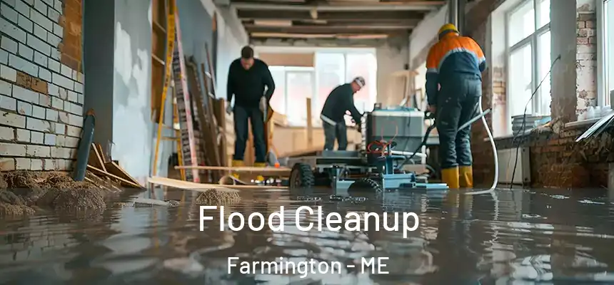 Flood Cleanup Farmington - ME