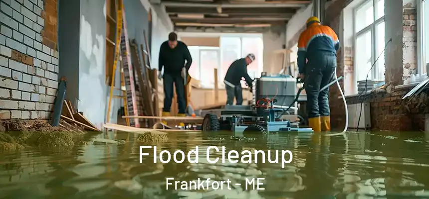 Flood Cleanup Frankfort - ME