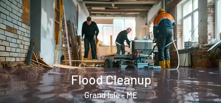  Flood Cleanup Grand Isle - ME