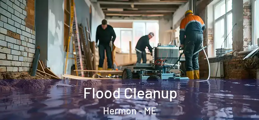  Flood Cleanup Hermon - ME