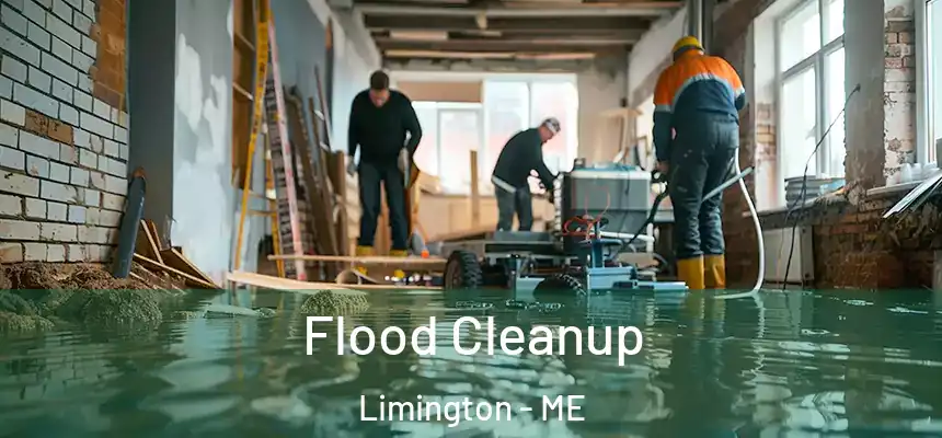Flood Cleanup Limington - ME