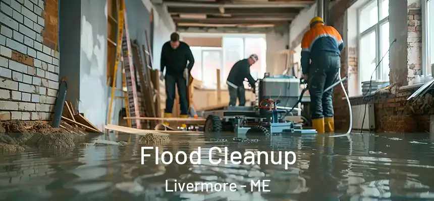 Flood Cleanup Livermore - ME