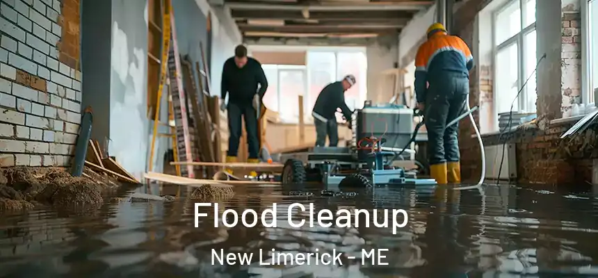 Flood Cleanup New Limerick - ME