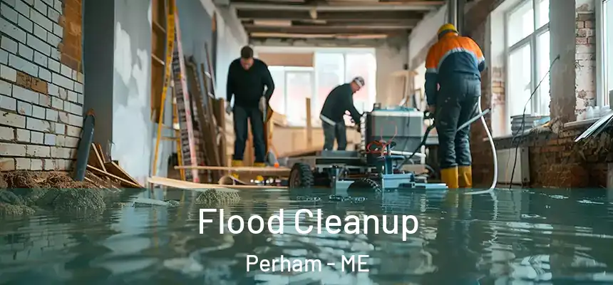 Flood Cleanup Perham - ME