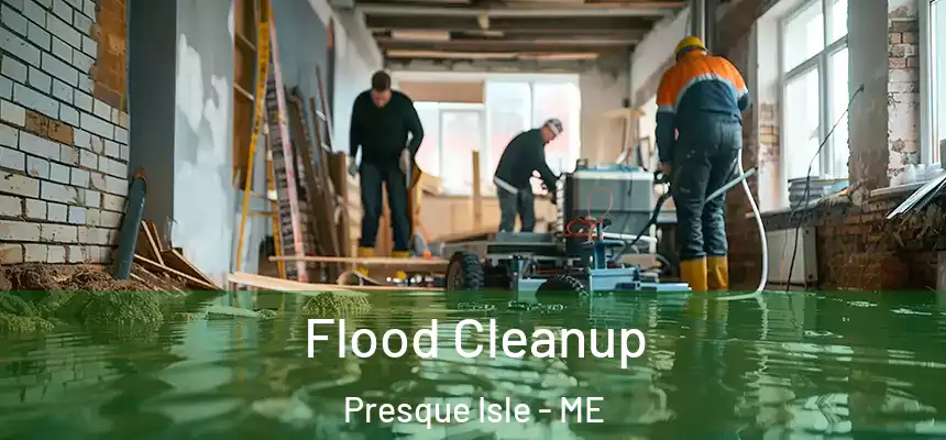  Flood Cleanup Presque Isle - ME