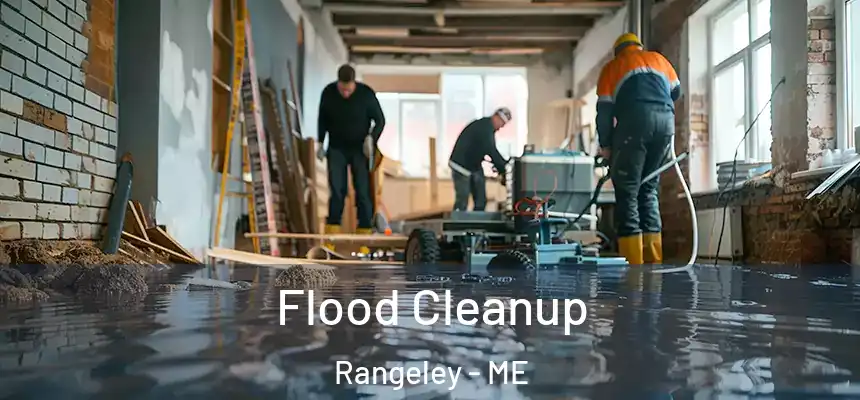 Flood Cleanup Rangeley - ME