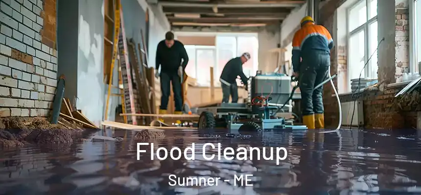 Flood Cleanup Sumner - ME