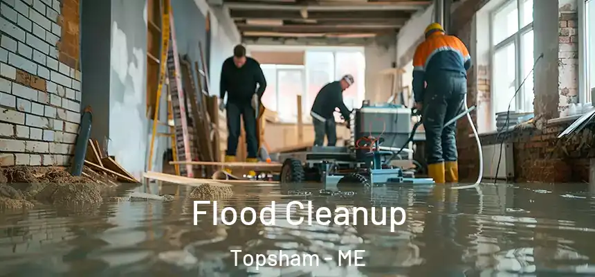 Flood Cleanup Topsham - ME