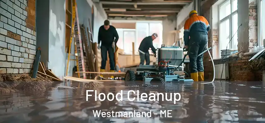 Flood Cleanup Westmanland - ME