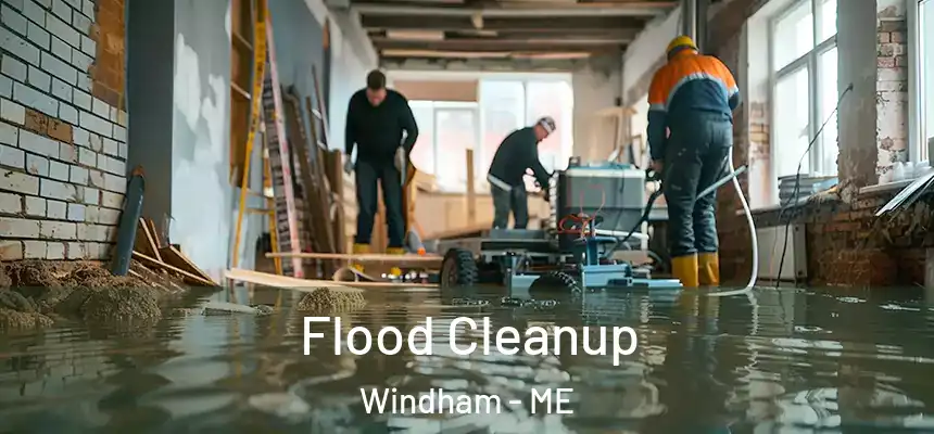 Flood Cleanup Windham - ME