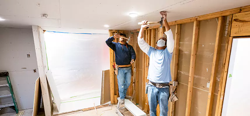 Fire Damage Reconstruction in Farmington