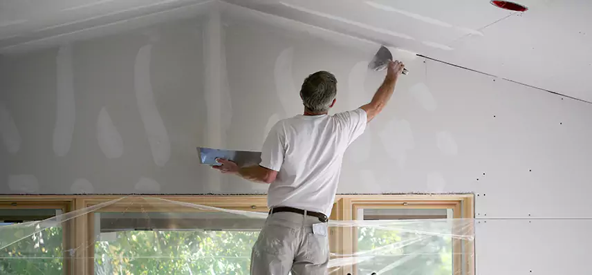 Fixing Drywall Ceiling Leak in Farmington