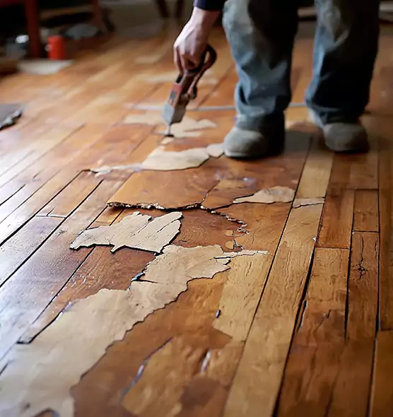 Trusted Wood Floor Water Damage Company in Farmington, ME