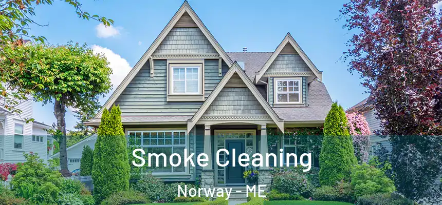 Smoke Cleaning Norway - ME