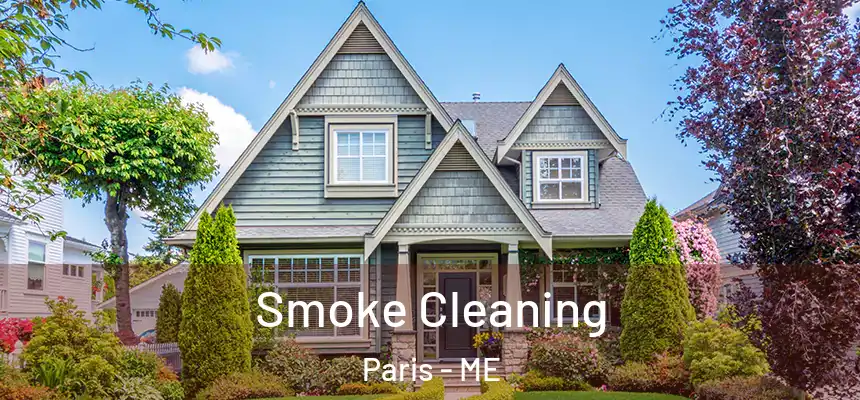  Smoke Cleaning Paris - ME