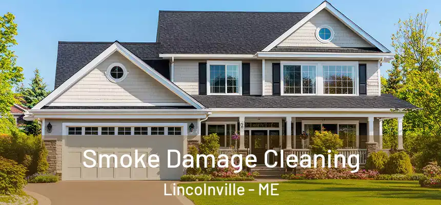 Smoke Damage Cleaning Lincolnville - ME