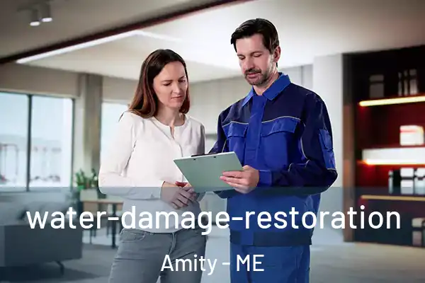 water-damage-restoration Amity - ME