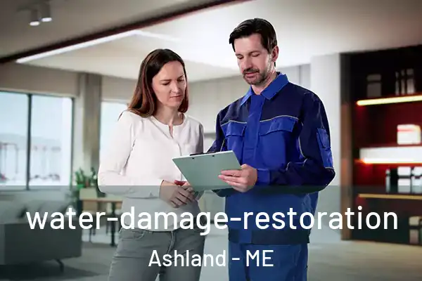 water-damage-restoration Ashland - ME