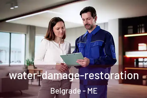 water-damage-restoration Belgrade - ME