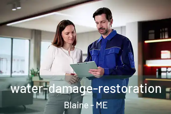 water-damage-restoration Blaine - ME
