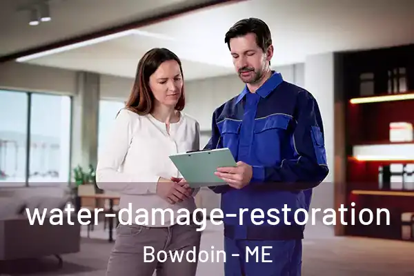 water-damage-restoration Bowdoin - ME