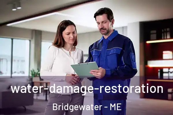 water-damage-restoration Bridgewater - ME