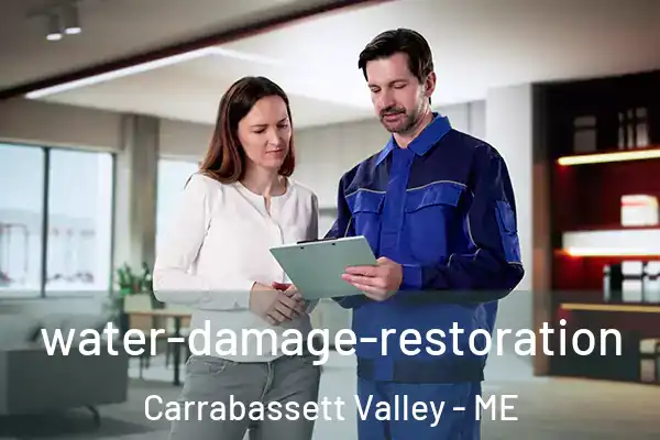 water-damage-restoration Carrabassett Valley - ME