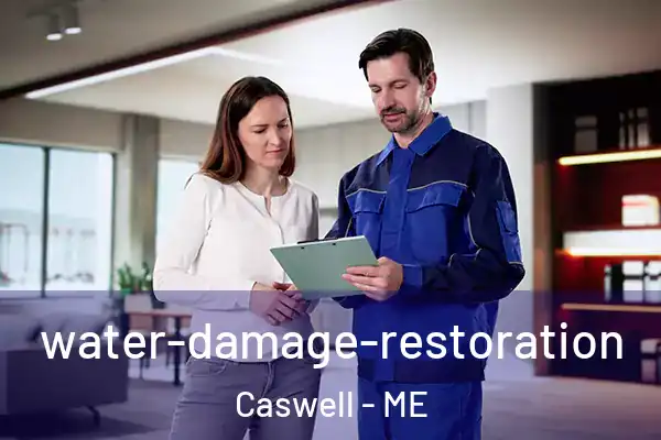 water-damage-restoration Caswell - ME