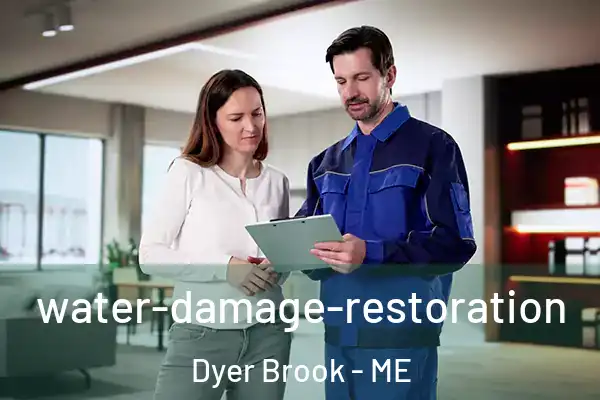 water-damage-restoration Dyer Brook - ME
