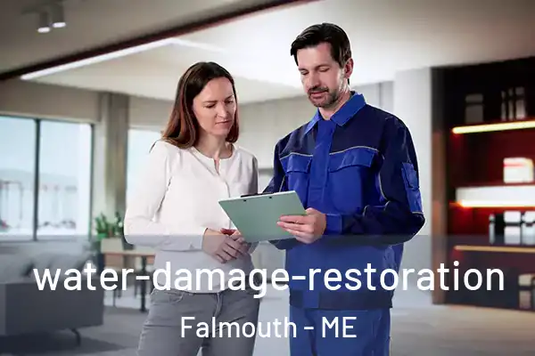 water-damage-restoration Falmouth - ME