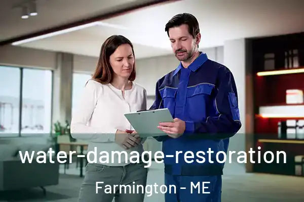 water-damage-restoration Farmington - ME