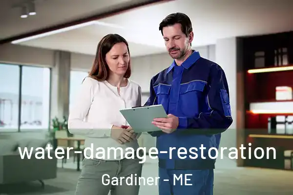 water-damage-restoration Gardiner - ME