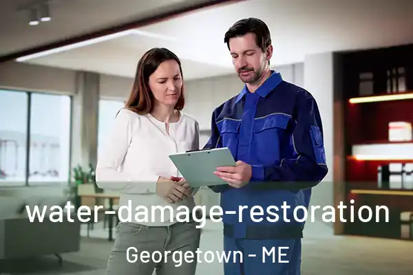 water-damage-restoration Georgetown - ME