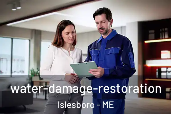 water-damage-restoration Islesboro - ME