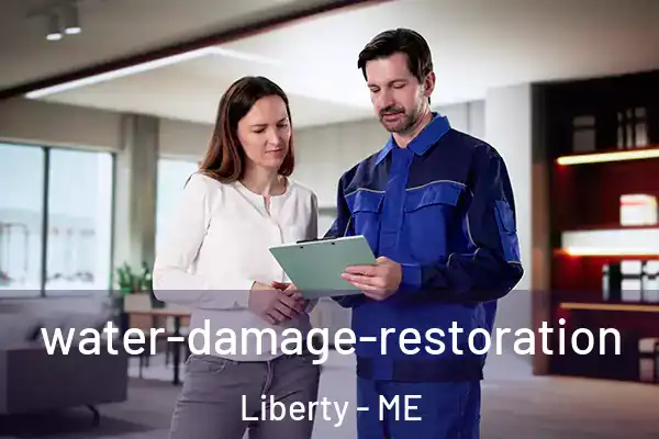 water-damage-restoration Liberty - ME