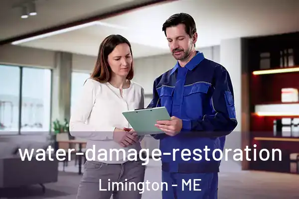 water-damage-restoration Limington - ME