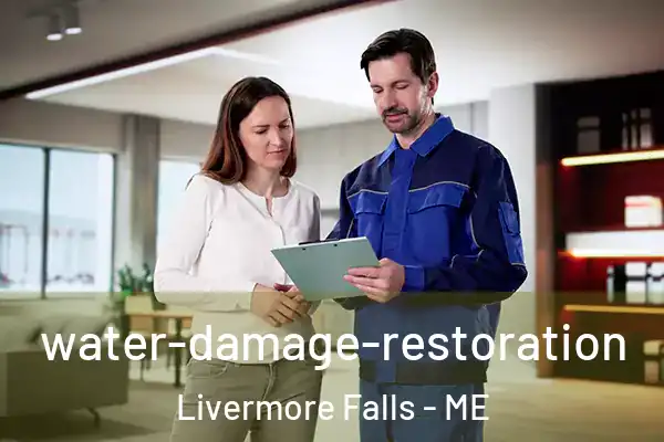 water-damage-restoration Livermore Falls - ME
