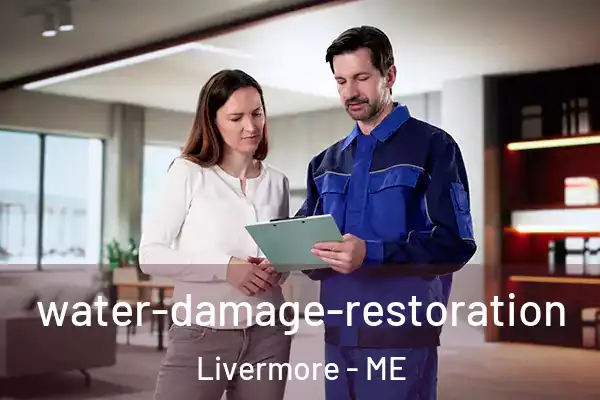 water-damage-restoration Livermore - ME