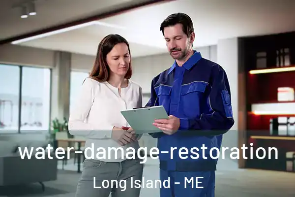 water-damage-restoration Long Island - ME